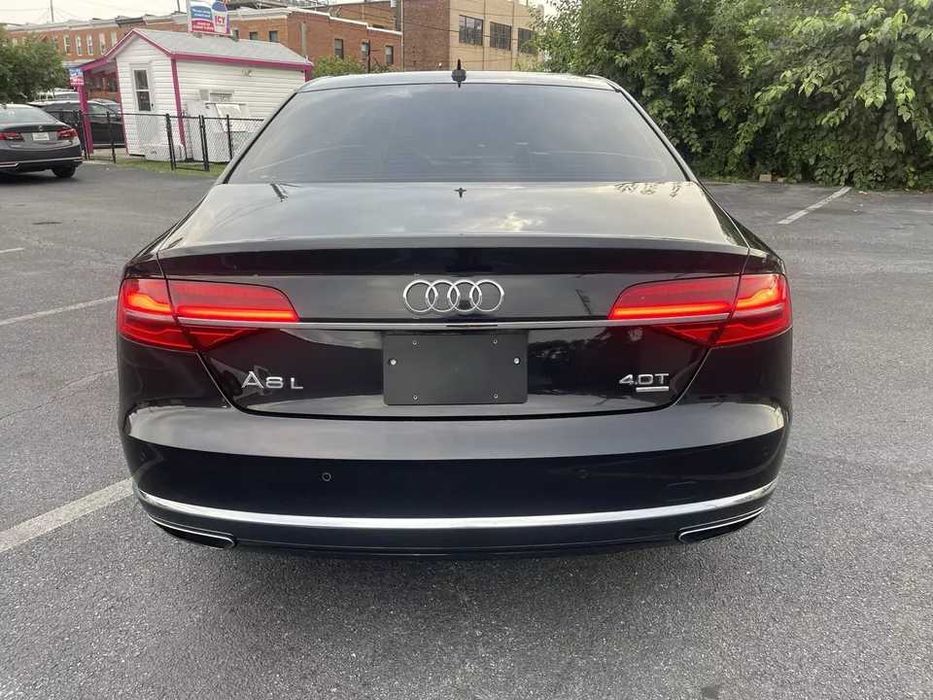 2015 Audi A8 L Quattro