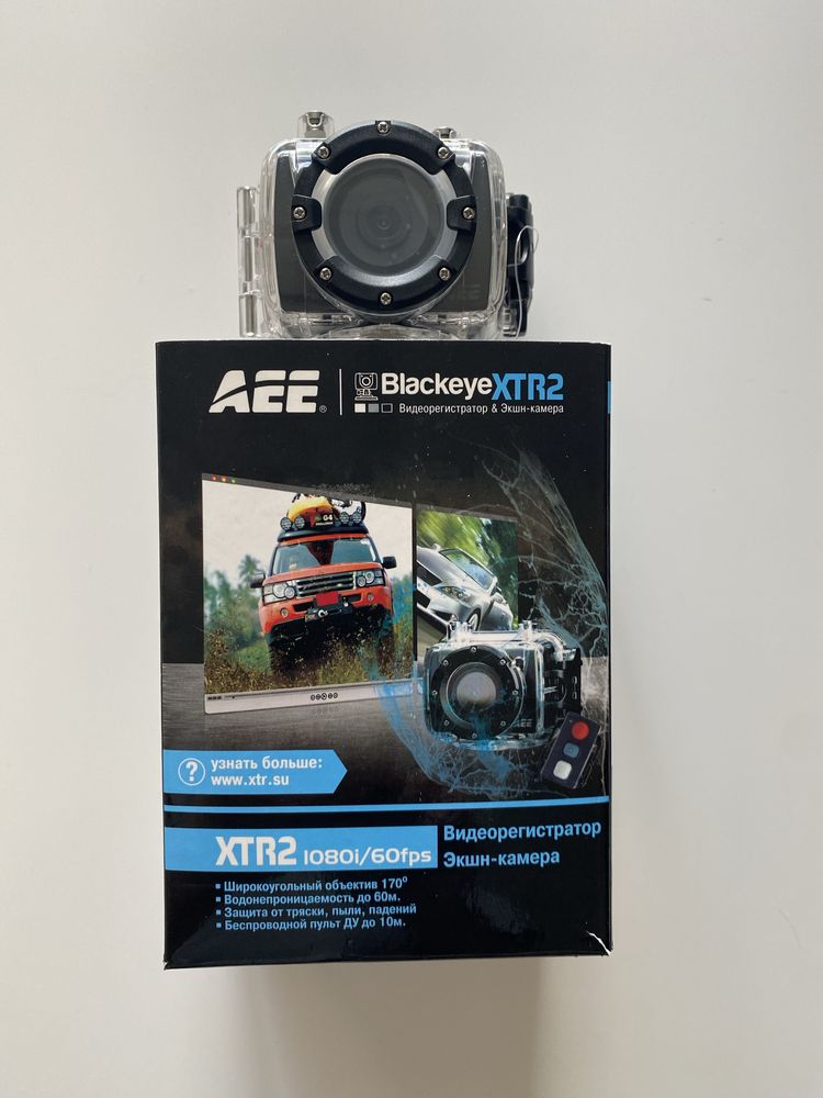 Экшн камера AEE BLACKEYE XTR 2