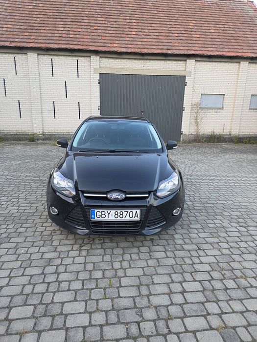 Ford Focus MK3 2012ROK*1.6 TDCI*6 Biegów*Alu R17*Anglik Zarejestrowany