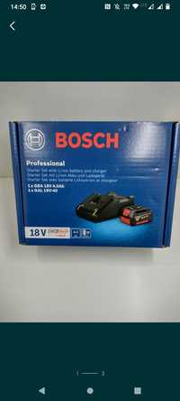 Bosch Professional 4AH Bateria i Ładowarka