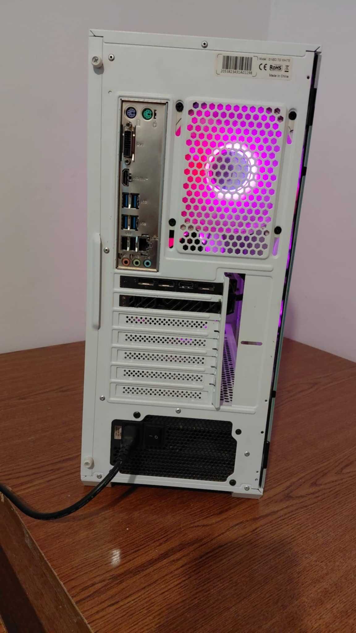 Komputer do gier i pracy Ryzen 5 5600G + Radeon RX 6600 + 32 GB