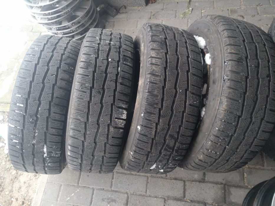 Koła zimowe  Jumpy scudo expert 5x108 215/65r16c po 2016 r