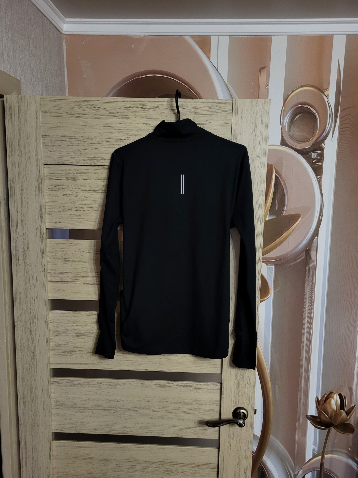 Жіноча спортивна кофта(лонгслів) nike running element women's 1/2-zip