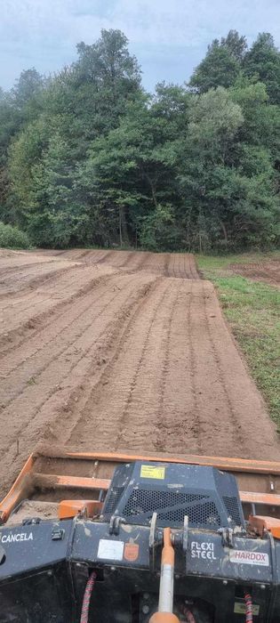 Wycinka / Czyszczenie działek / Mulczowanie / Rekultywacja / Wgłębny