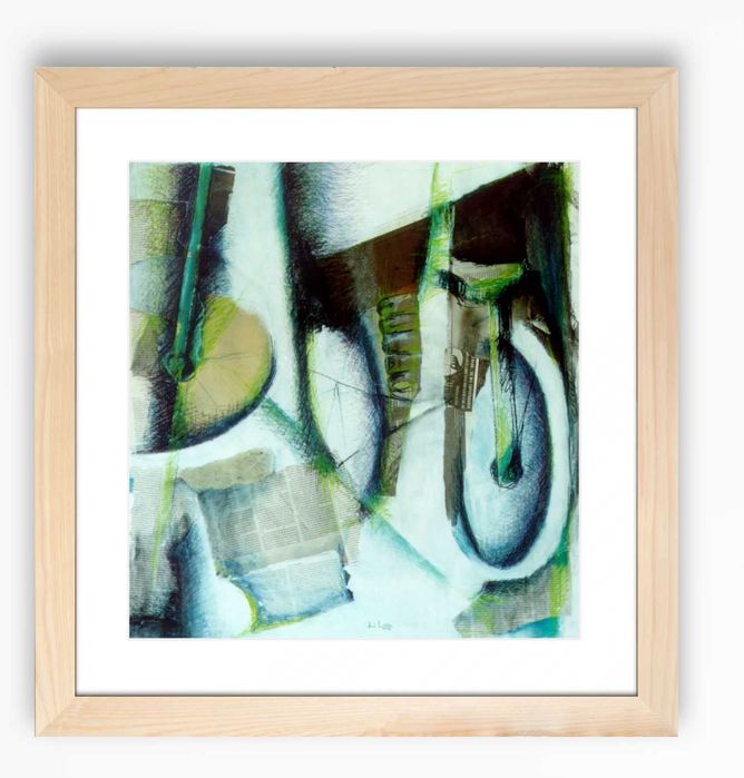 Dilar Pereira - Cena 1-88 (mista sobre papel, 2002)