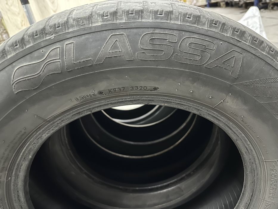 Шини зимові LASSA WINTUS 2 215/65 R16C