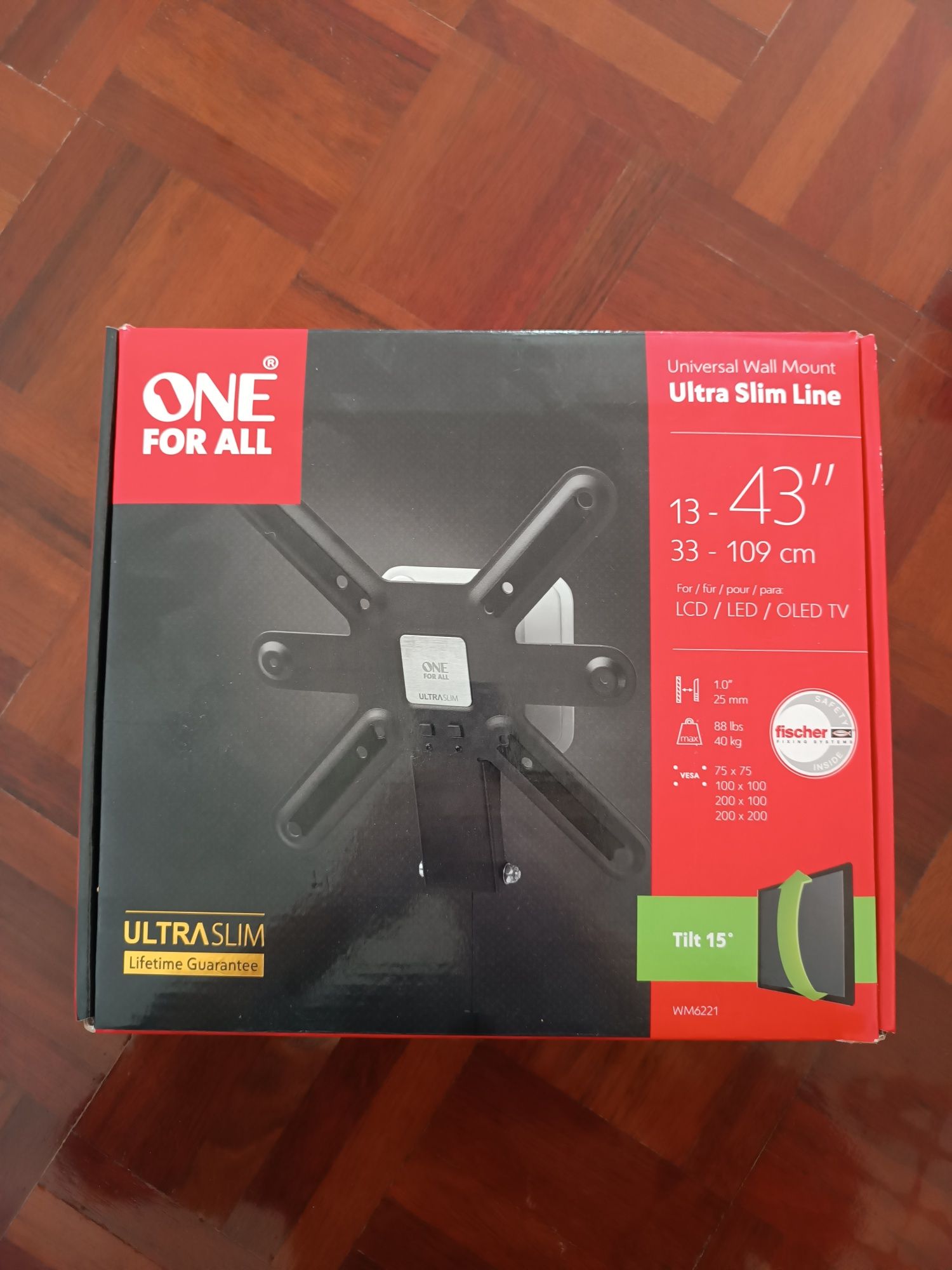 Suporte para TV até 43" Novo