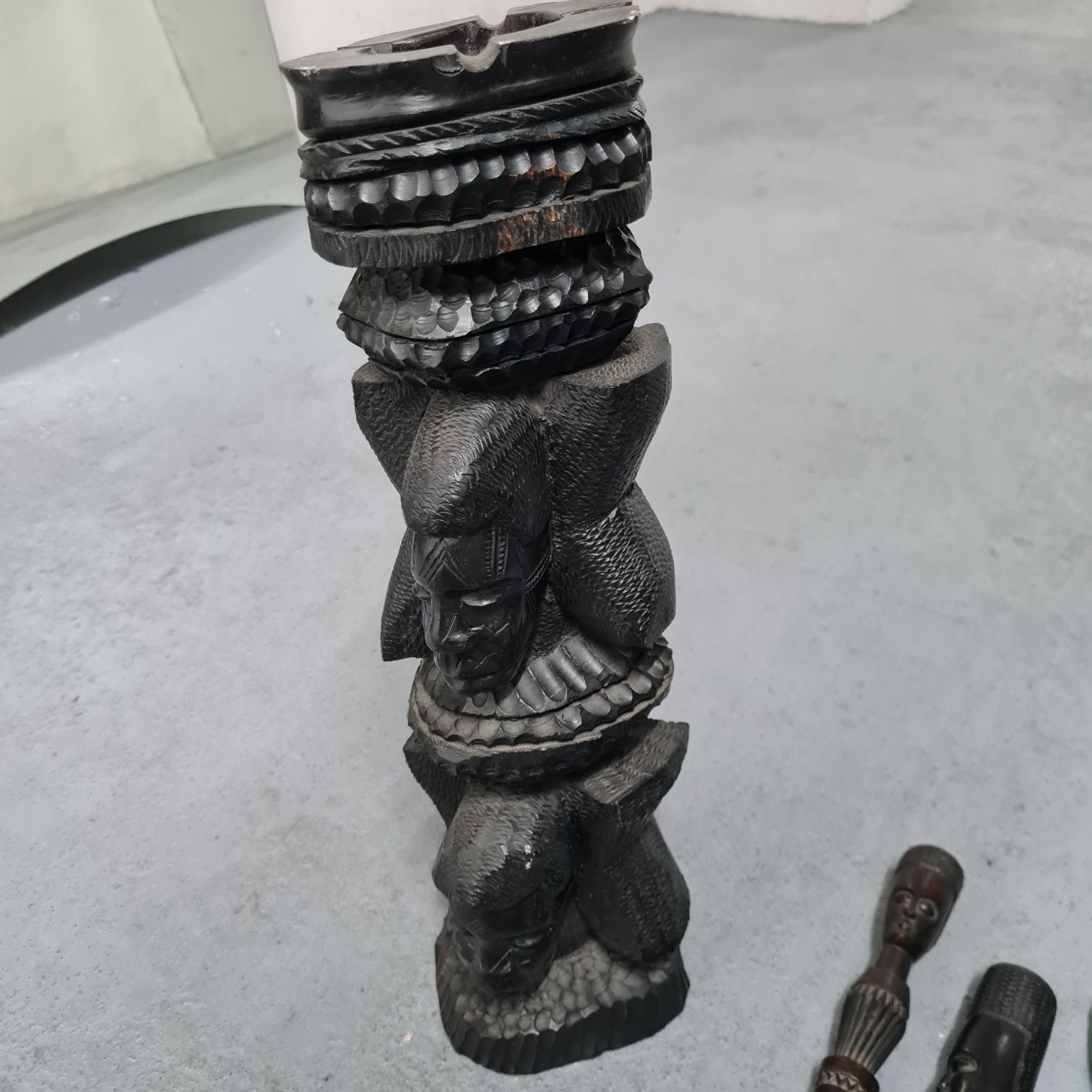 Arte Africana em Pau Preto