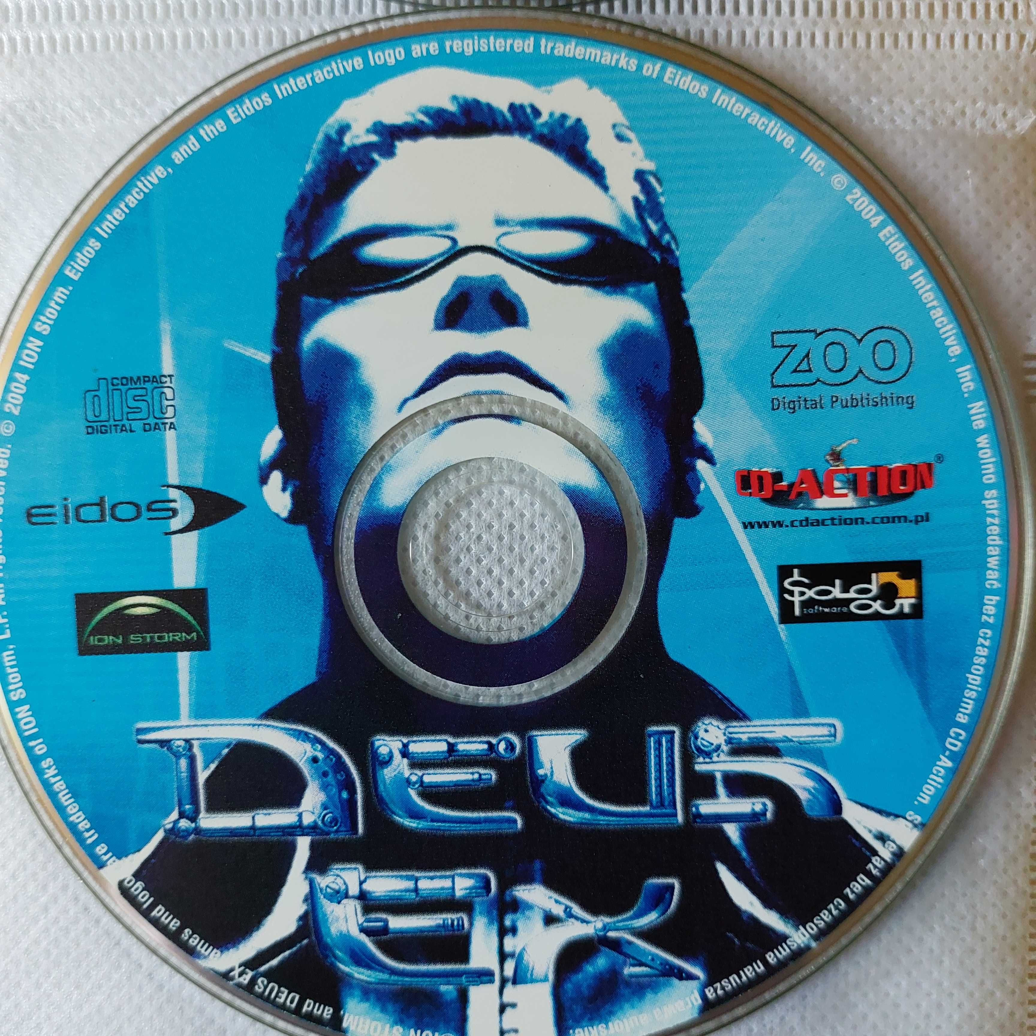 DEUS EX | polskie wydanie | gra na PC