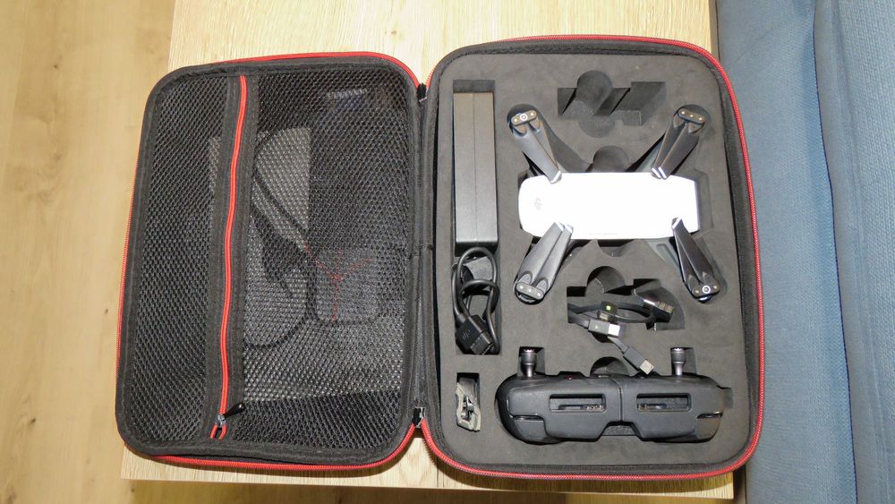 Dron DJI Spark - Zestaw