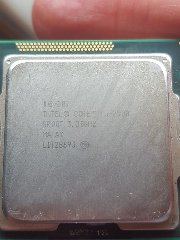 Procesor Intel i5 2500 3.3ghz