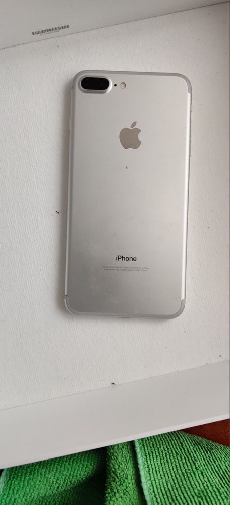 Iphone 7 plus128  silver айфон 7 плюс  Сильвер с гарантией