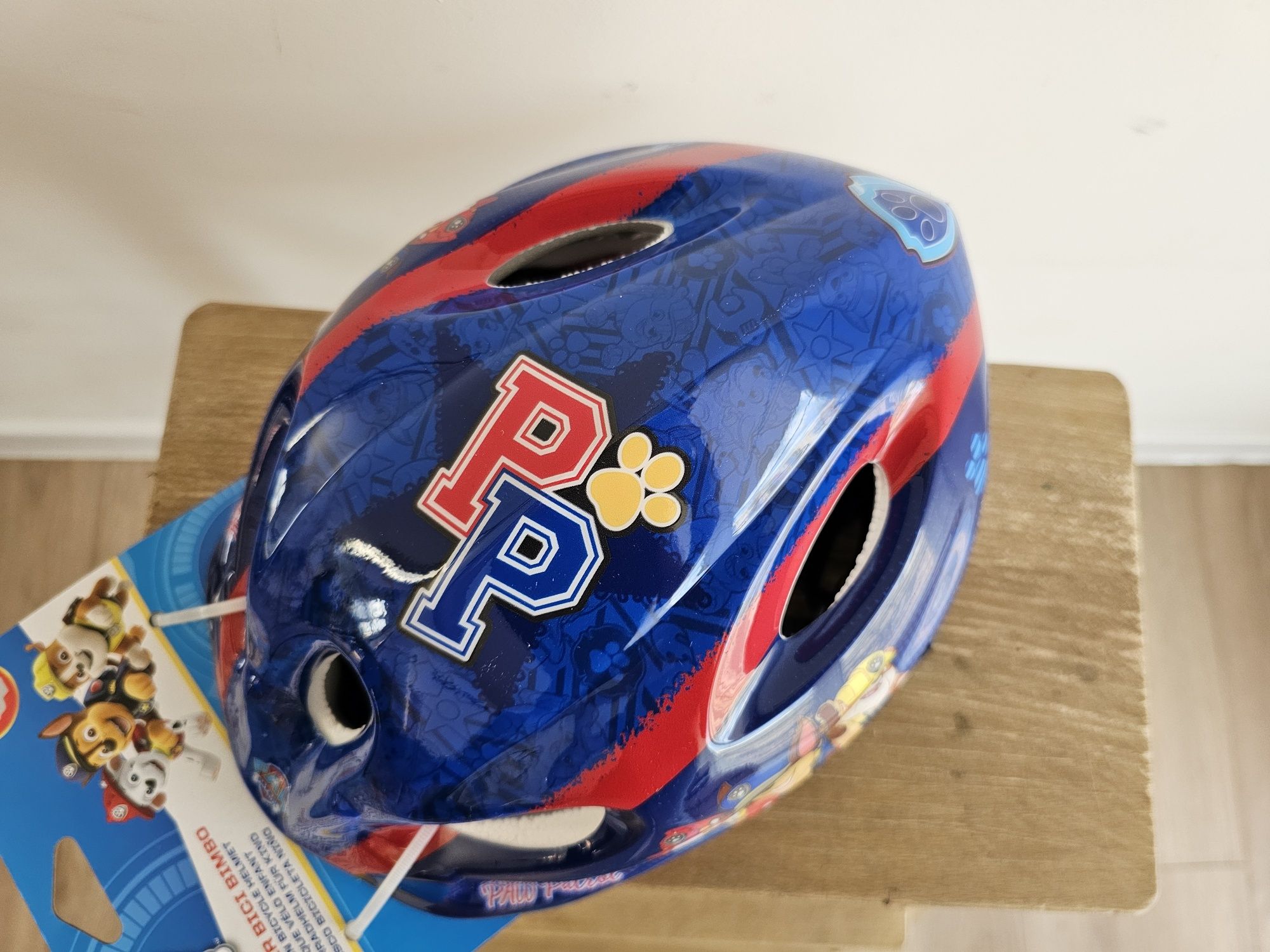 Kask rowerowy dziecięcy Paw Patrol Psi Patrol rower rolki wrotki 52-56