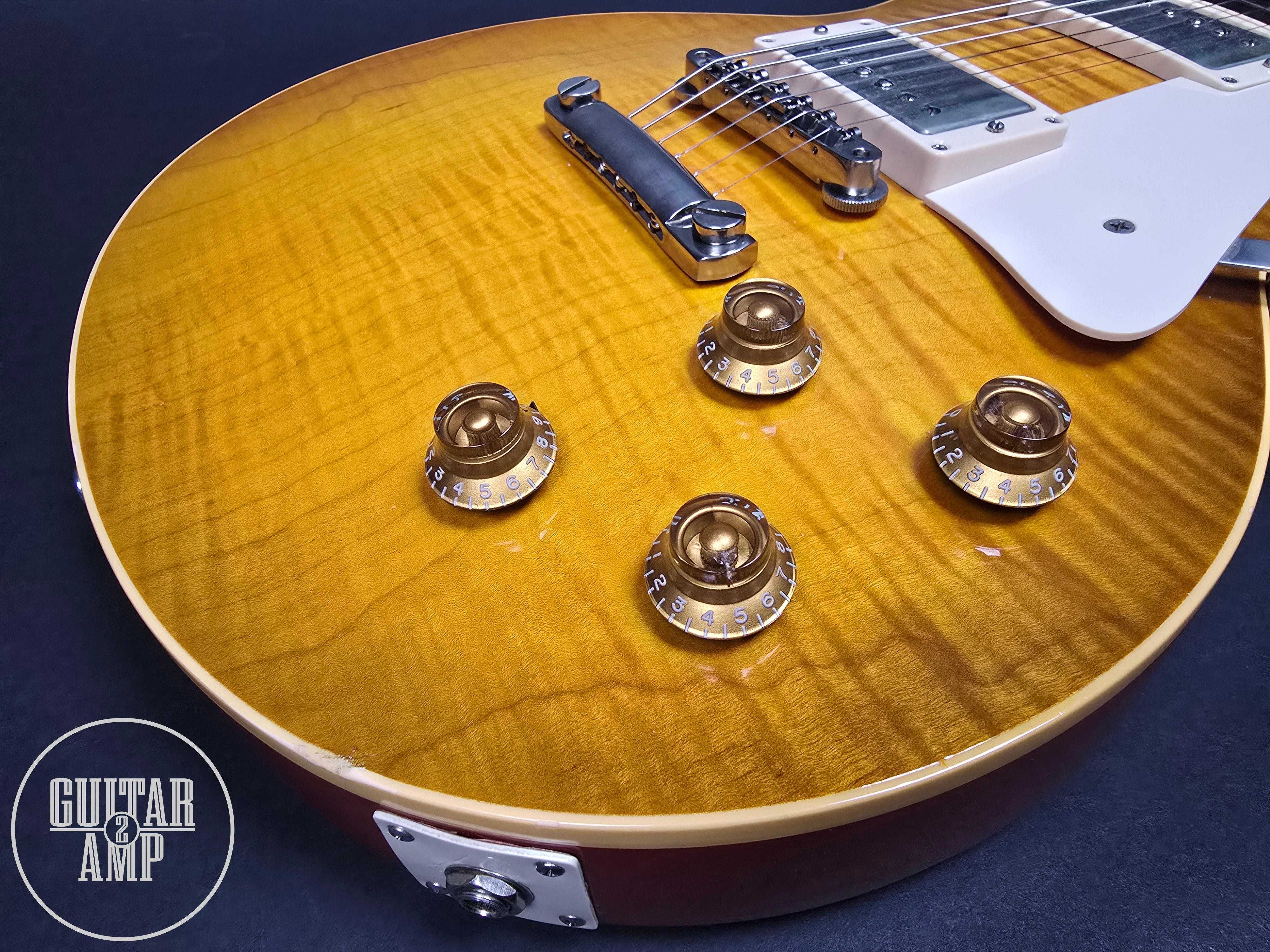 2007 Gibson Custom Shop Les Paul 1959 Reissue R9 Lemon Burst