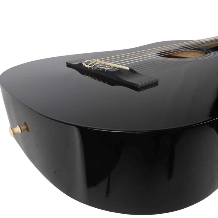 Gitara klasyczna 4/4 V-TONE CG ONE BK (BCG BK) + kostki