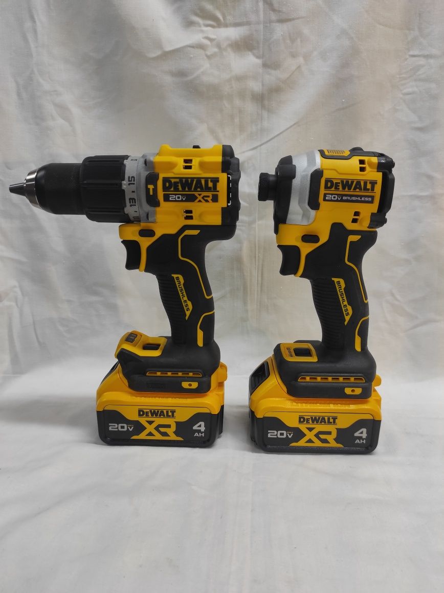 DeWalt DCK2050M2 + DCG405
