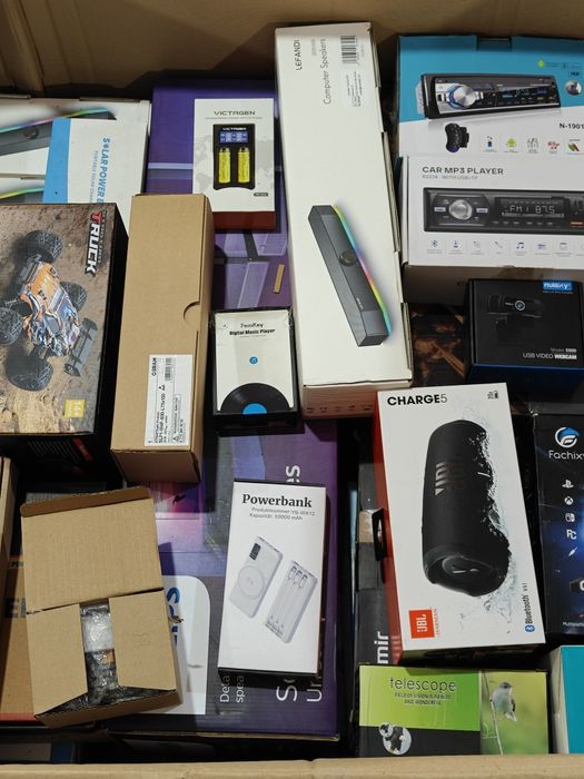 Palety Mix Elektronika Markowa Klasa A -nowe