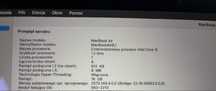 MacBook Air 2020 16gb ram 256gb dysk