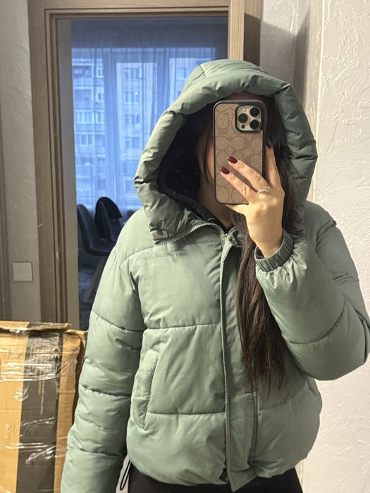 Куртка осіння тепла