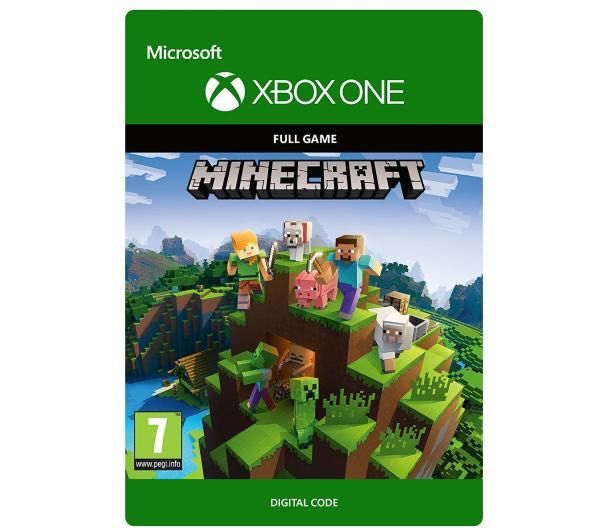 Kod Minecraft aktywacyjny *xbox one, s, x,360*