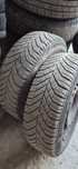 Продам залізні диски з резиною 5*112r15. Дві пари, Goodyear I Continen