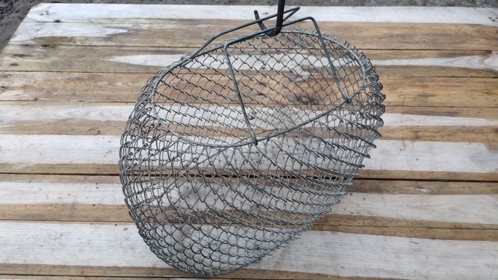 Koszyk stalowy siatka na ryby