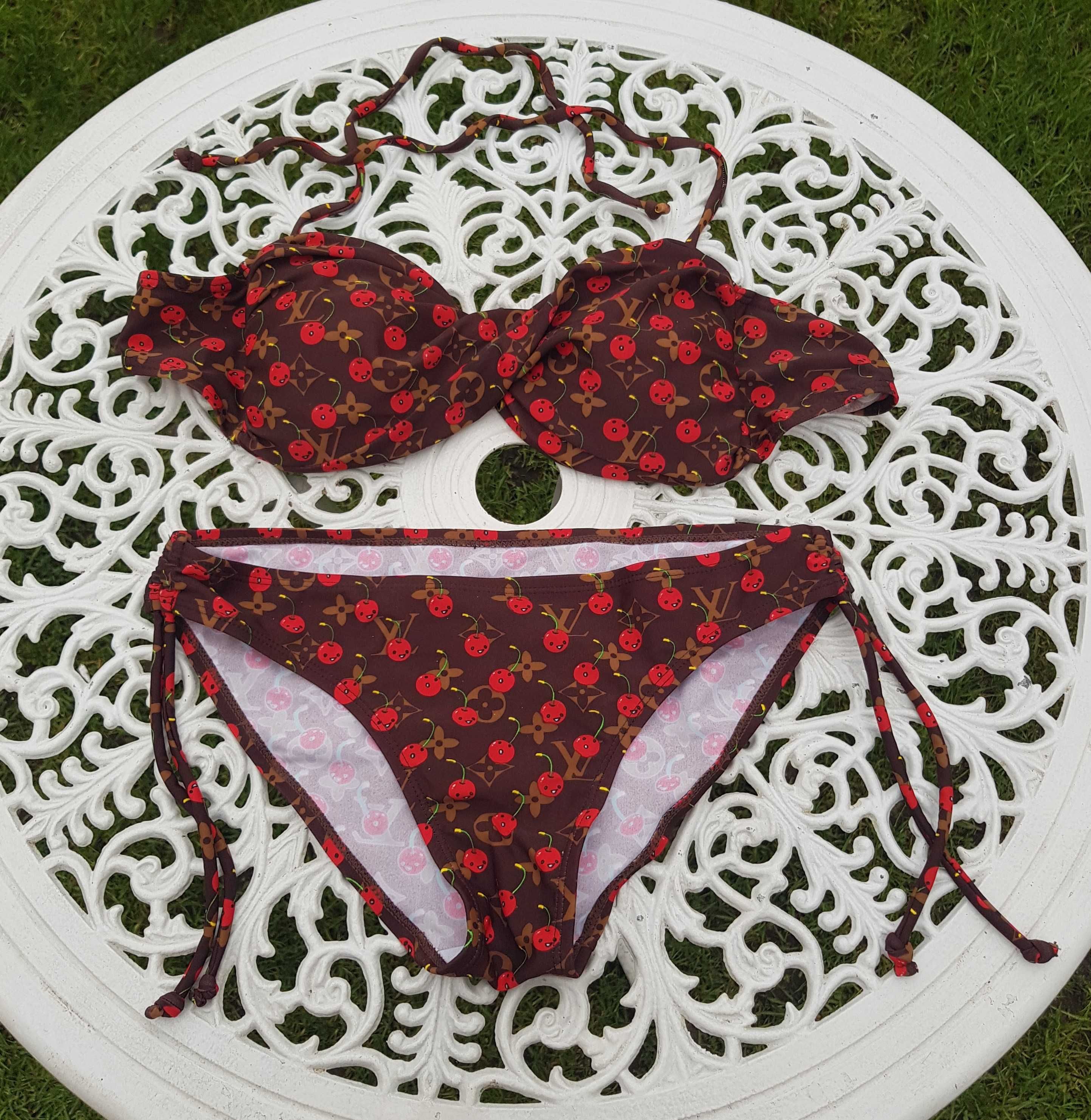 Bikini LV strój kąpielowy Louis Vuitton rozmiar M