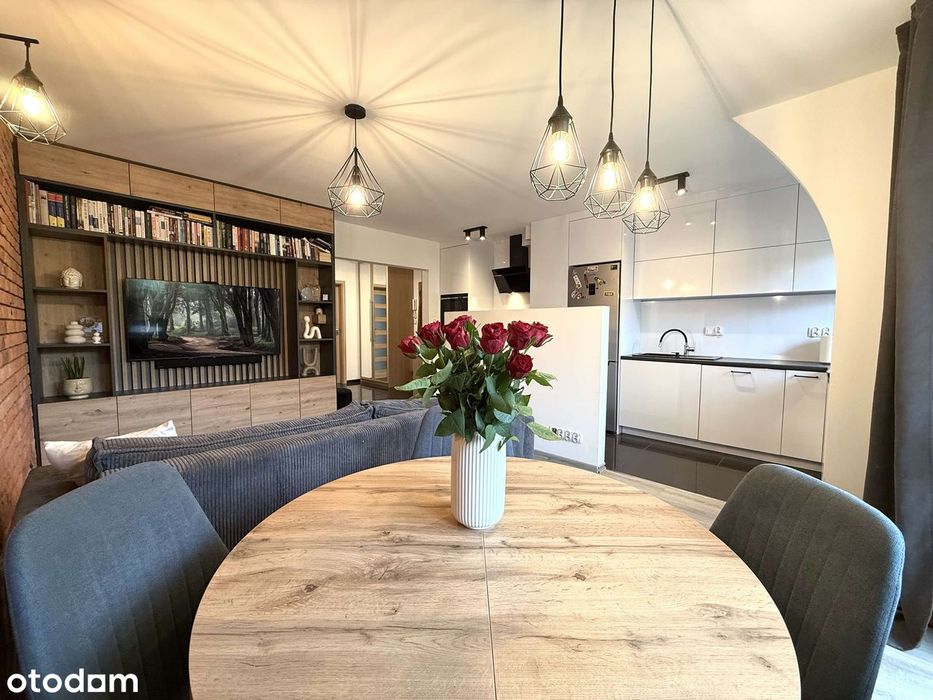 3 pokoje | Mieszkanie z Otwartym Planem | Balkon | 2 Piwnice |