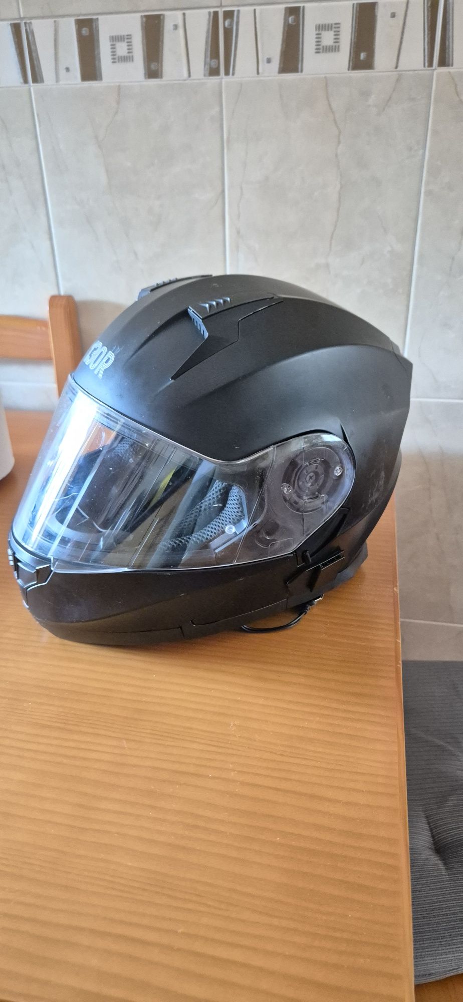 Capacete M semi-integral
