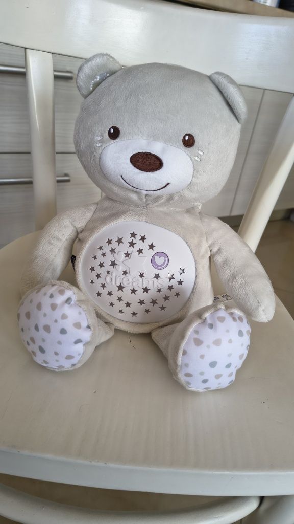 Chicco miś projektor