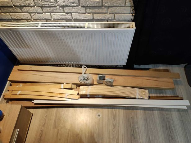 Stelaż drewniany łóżka 160x200