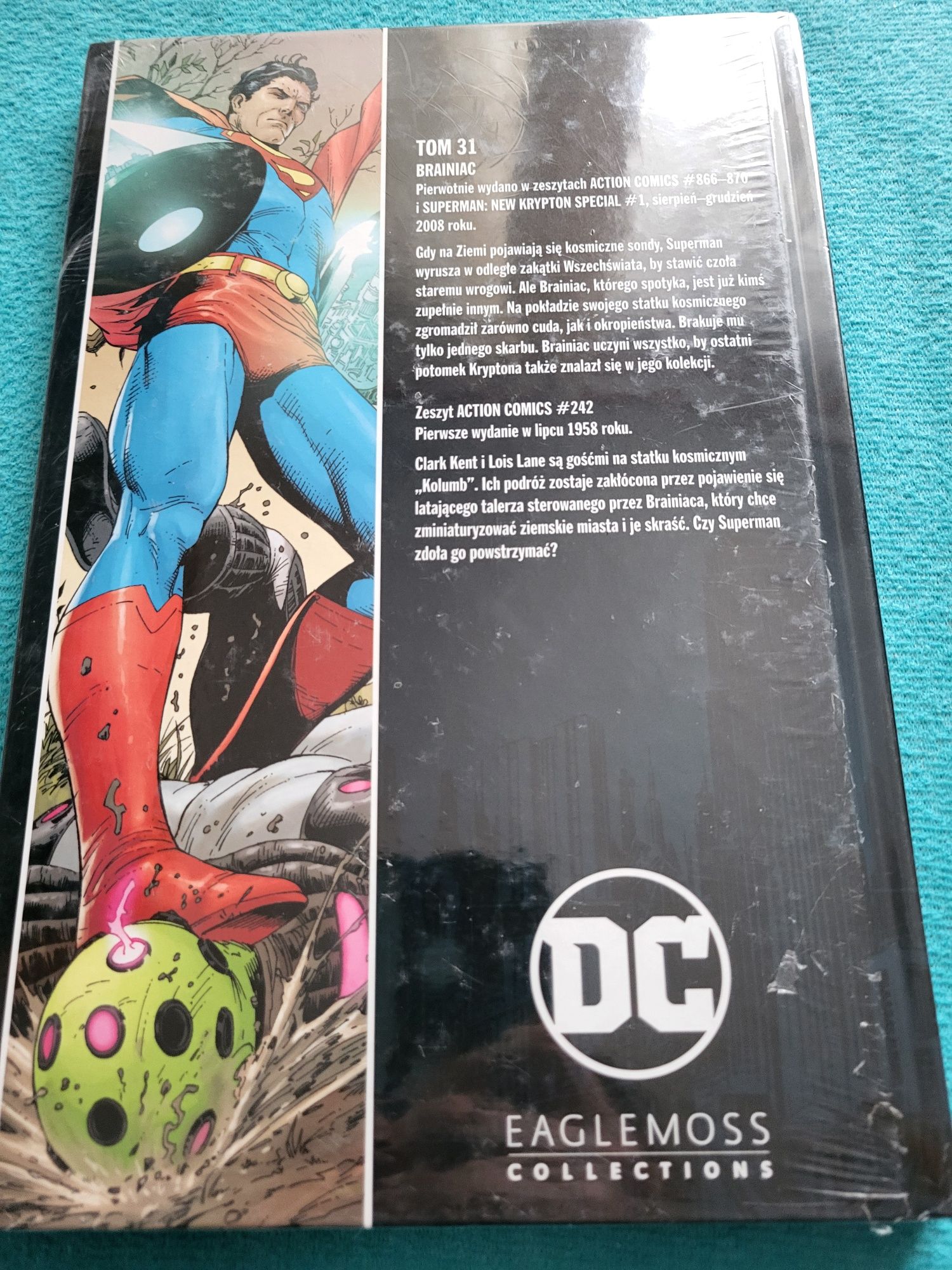 Wielka Kolekcja Komiksów DC Comics - WKKDC - 31. Superman Brainiac now