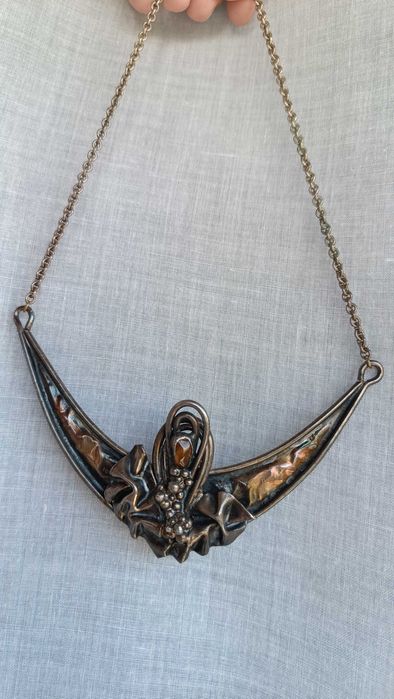Colar morcego gothic