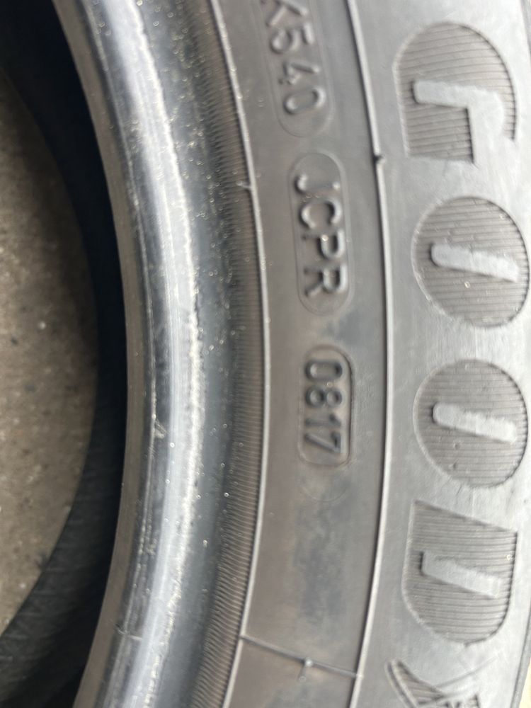 Opony letnie 225/50R17 Goodyear x 2 szt