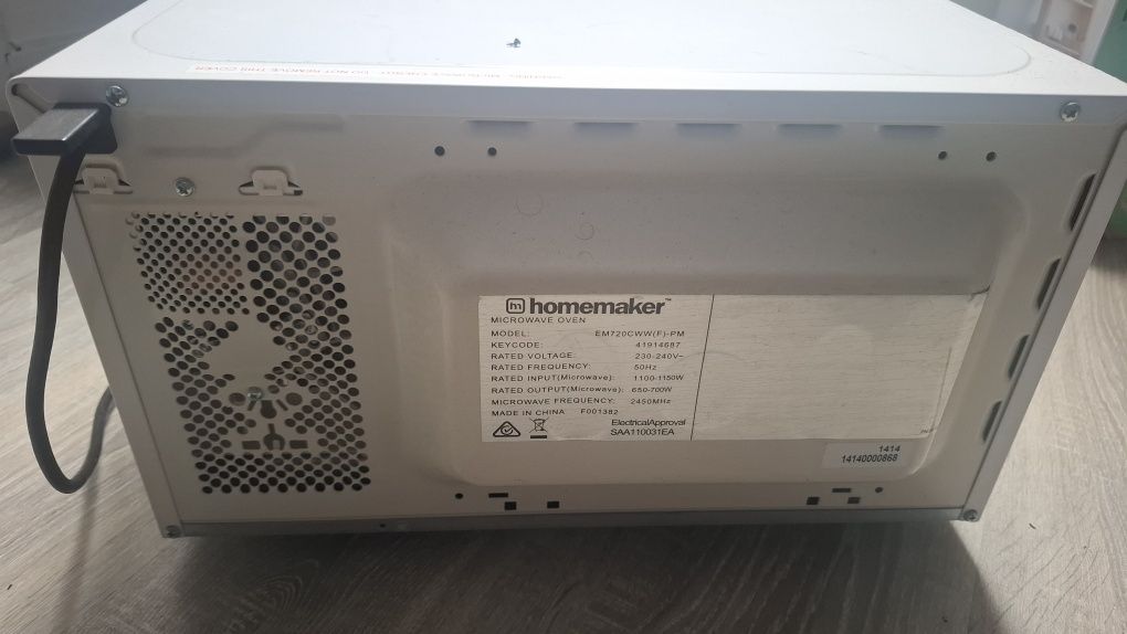 Microondas Homemaker
