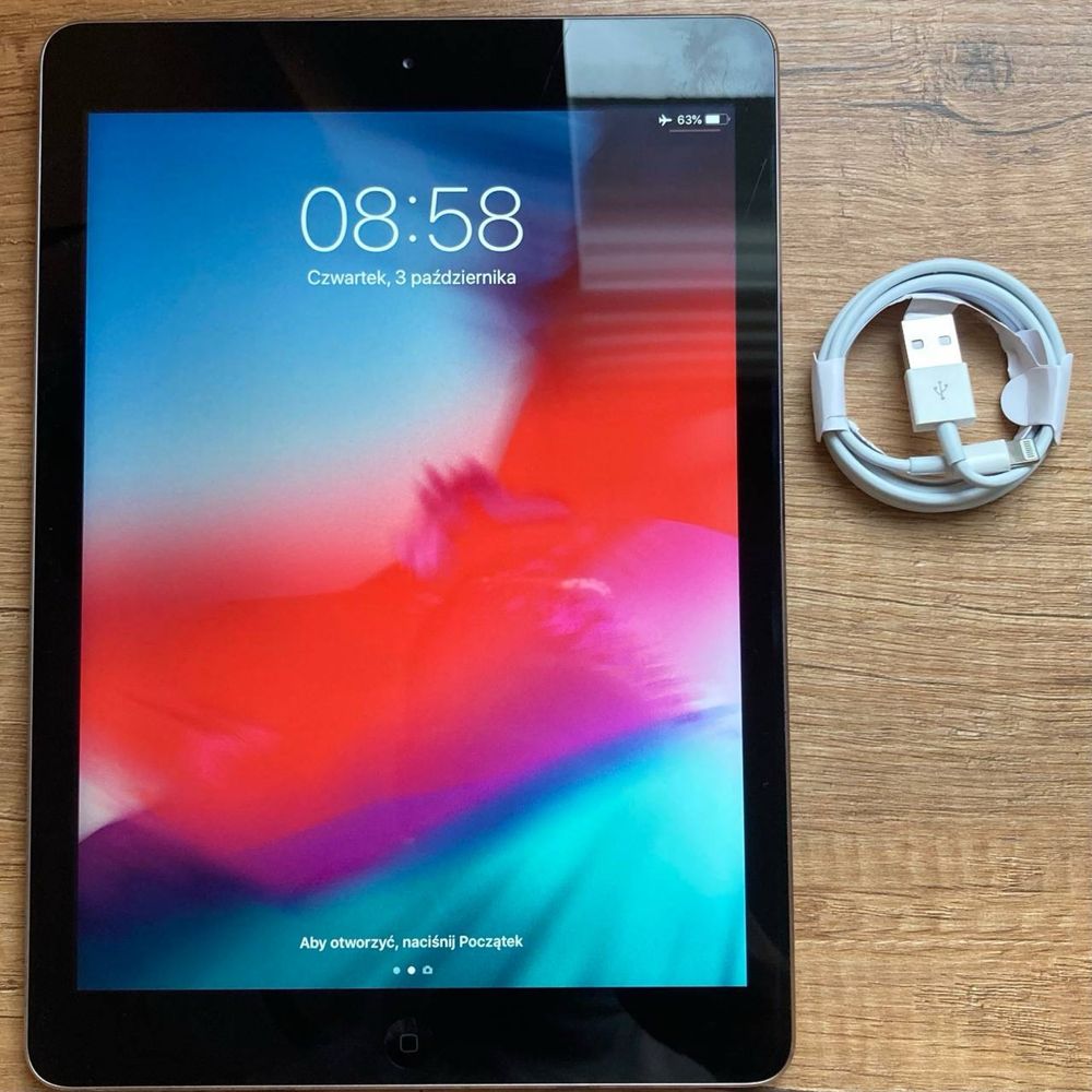 Tablet apple ipad air - tylko odbior osobisty