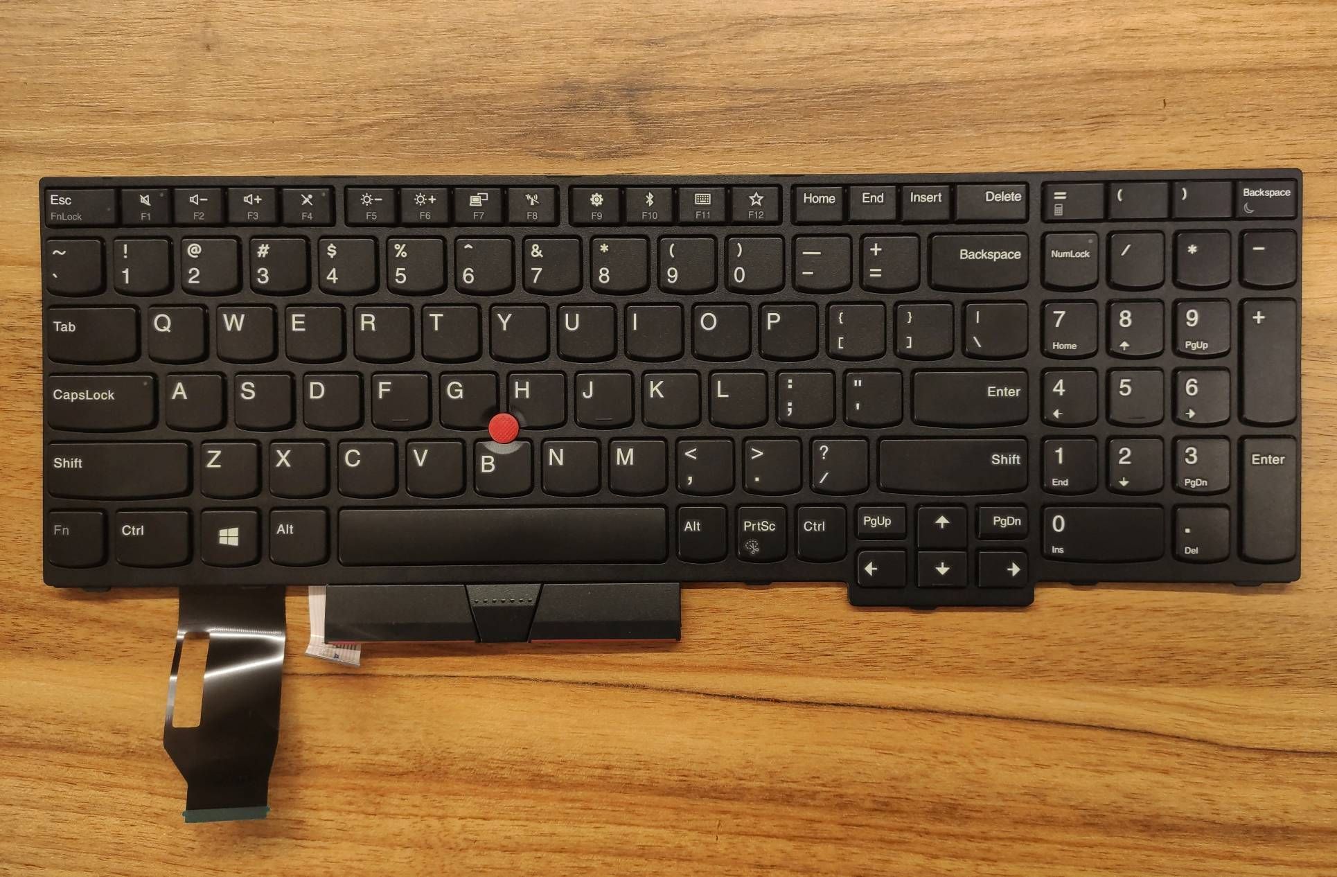 Клавіатура Lenovo thinkpad e580 l580 e585 t580s t590 e590 e595 p52 p53