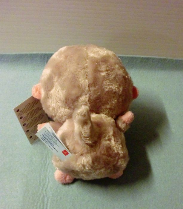 Peluche novo com etiqueta Yoohoo -vários modelos