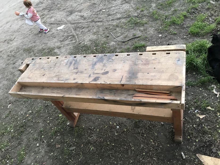 Верстак столярный