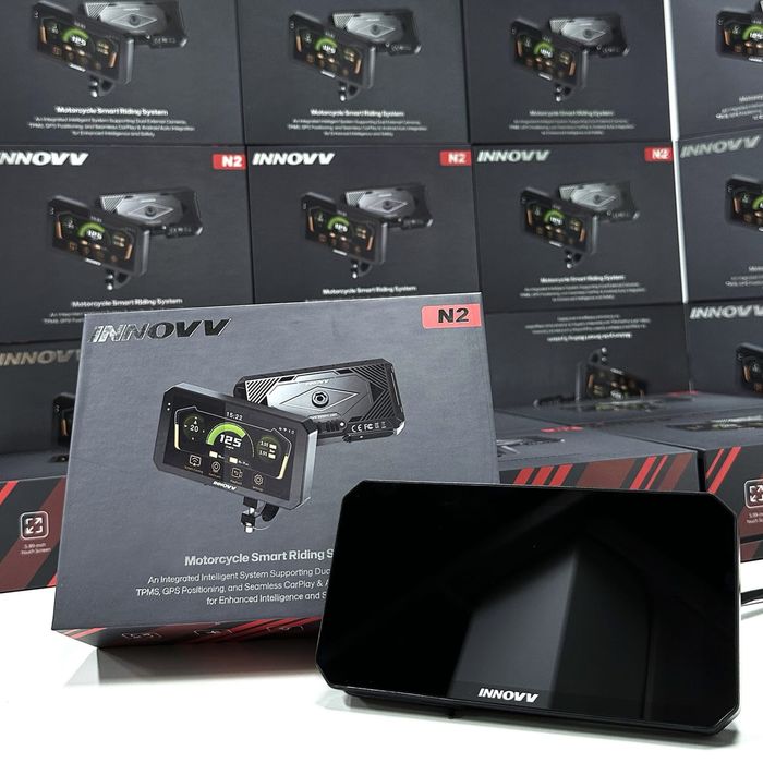 Навігатор Innovv N2 для мотоцикла, Carplay, Audroidauto