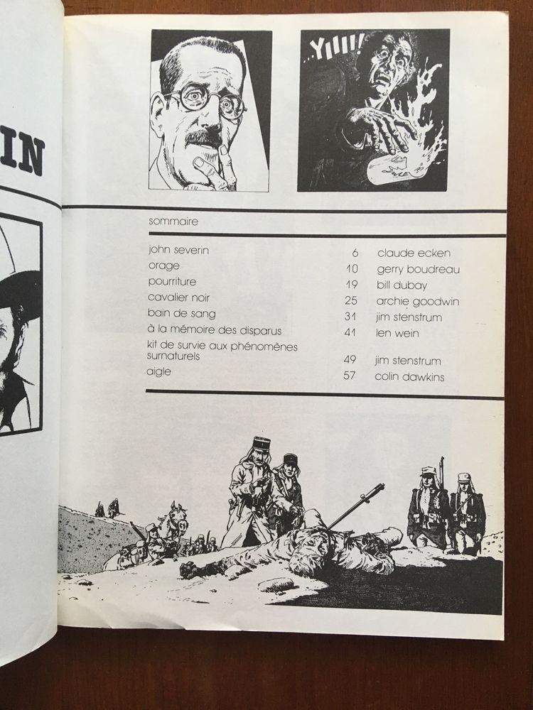 John Severin. L’Art de la B. D.