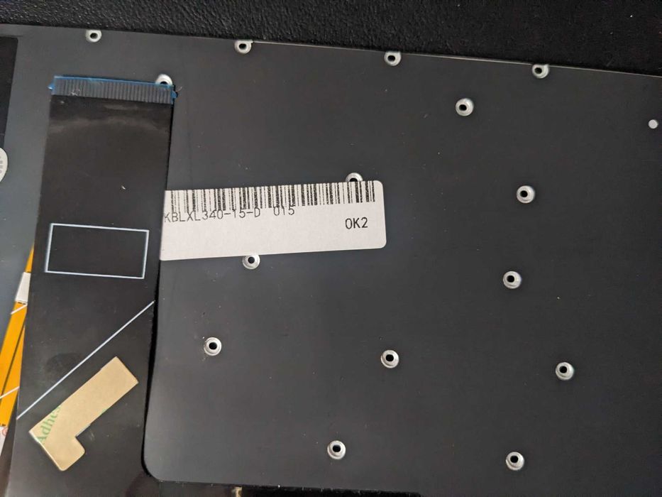 Клавиатура Lenovo KBLXL340-15-D | ru раскладка | с подсветкой