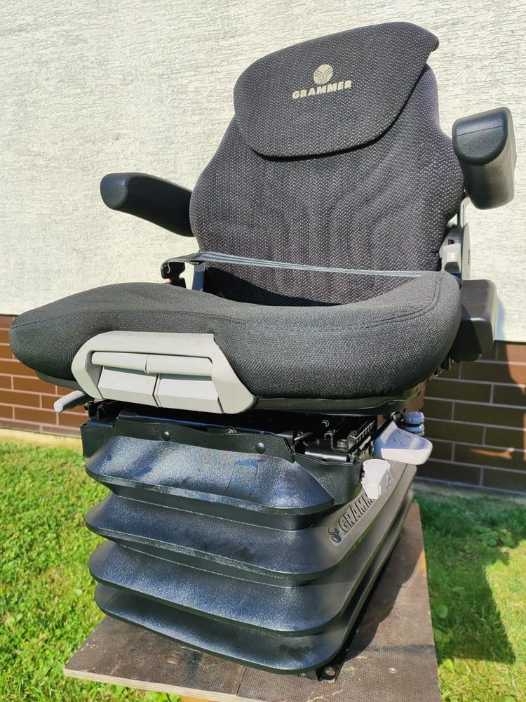 Fotel operatora Grammer Maximo XXL 24V