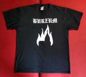 Koszulka BURZUM - "Burning Church" (rozm L) BLACK METAL