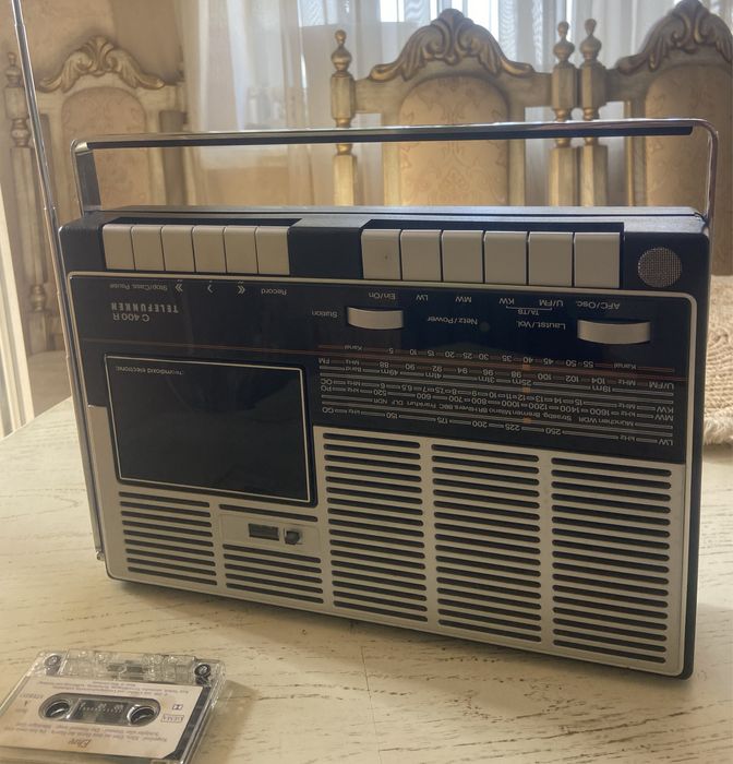 Радіо Магнітола Telefunken C 400 R. ВИНТАЖ!!! 1975-1977 рр