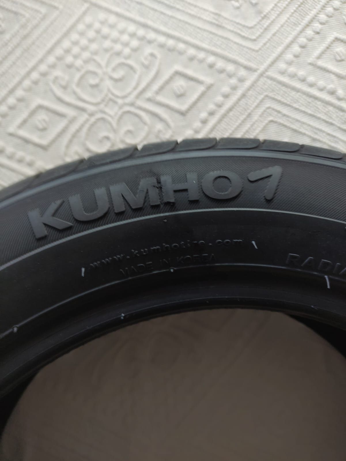 Opony letnie KUMHO 185/55R15 Nowe 23rok - komplet 4szt.