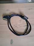 Kabel SCART podwójny 1,5m