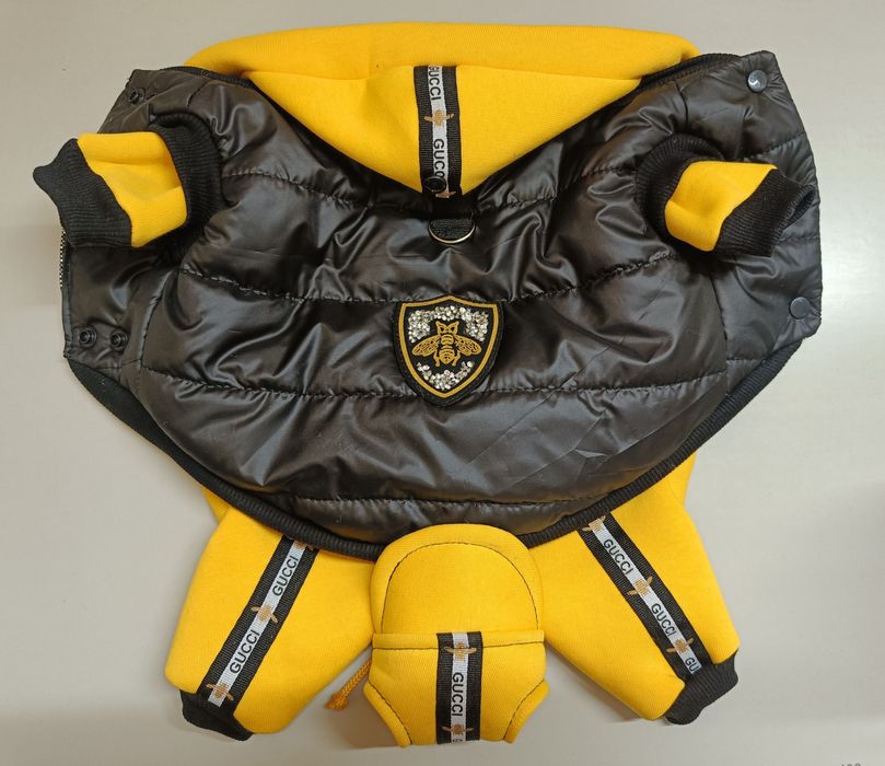 Тёплая одежда для собак.Спортианый костюм , жилетка,кепка.Теплий одяг