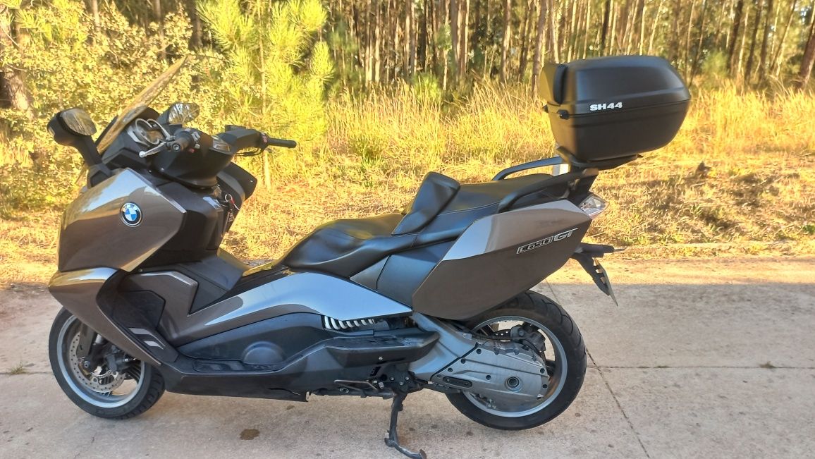 BMW c650 gt impecavel