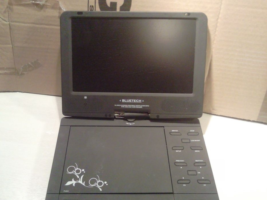 2 dvd przenośne z dvbt mpeg-tuner tv
